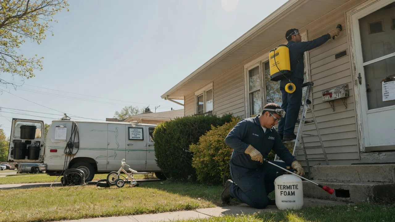 Pest Control in Odanah, WI near me